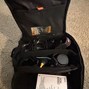 Canon EOS 4000D Black DSLR Camera Kit